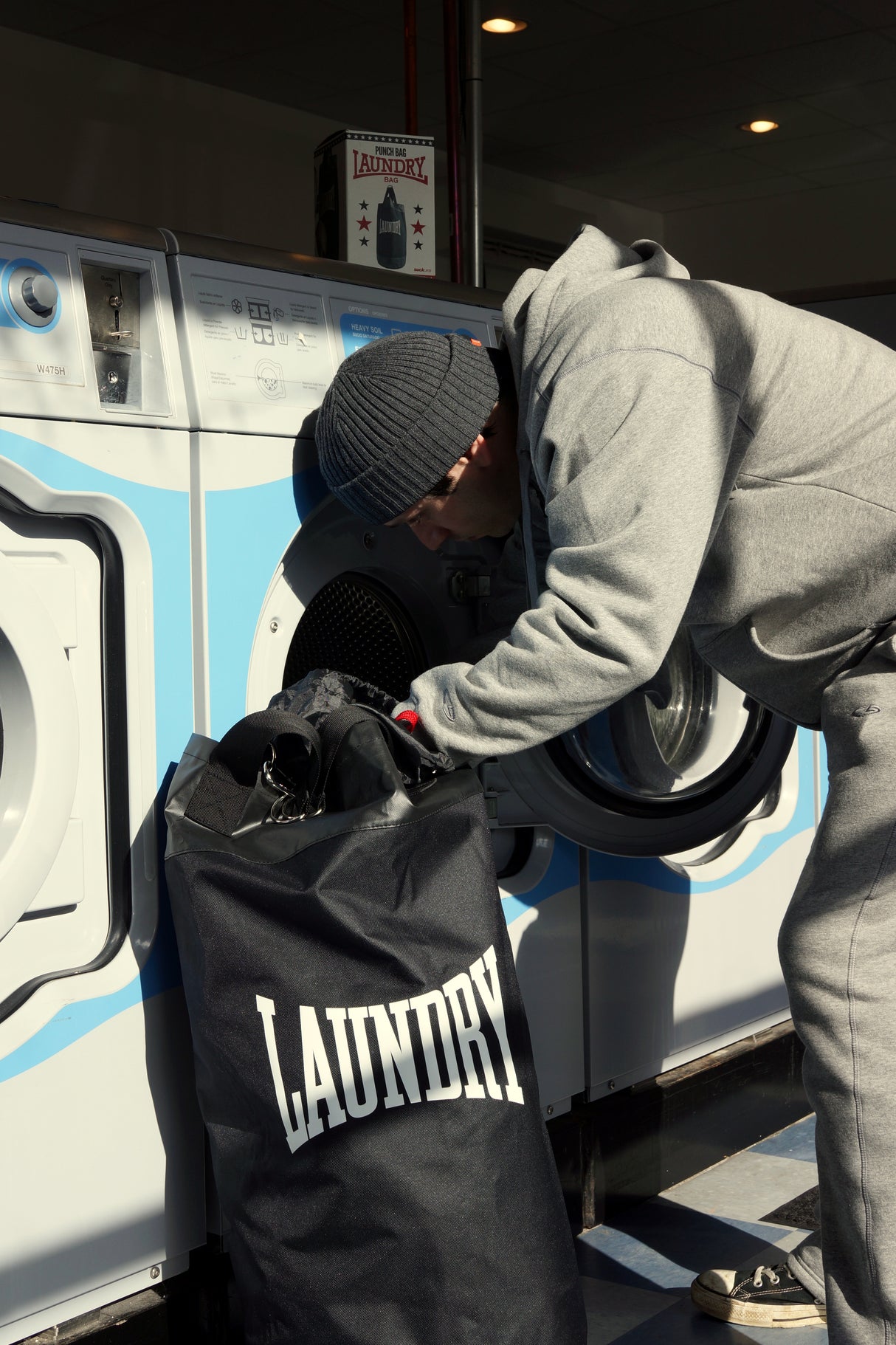 Punch Bag Laundry Bag