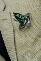 Lord of the Rings: Elven Leaf Pin Brooch Replica