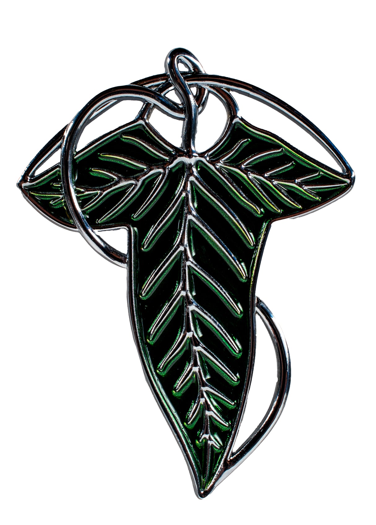 Lord of the Rings: Elven Leaf Pin Brooch Replica
