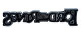 Lord of the Rings: Metal Logo Sign