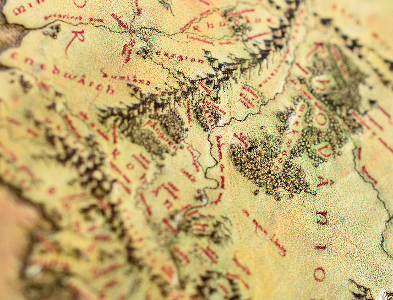 Lord of the Rings: Middle Earth Map Deluxe Coin
