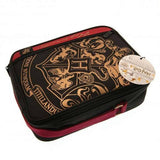 Harry Potter Deluxe 2 Pocket Lunch Bag Black