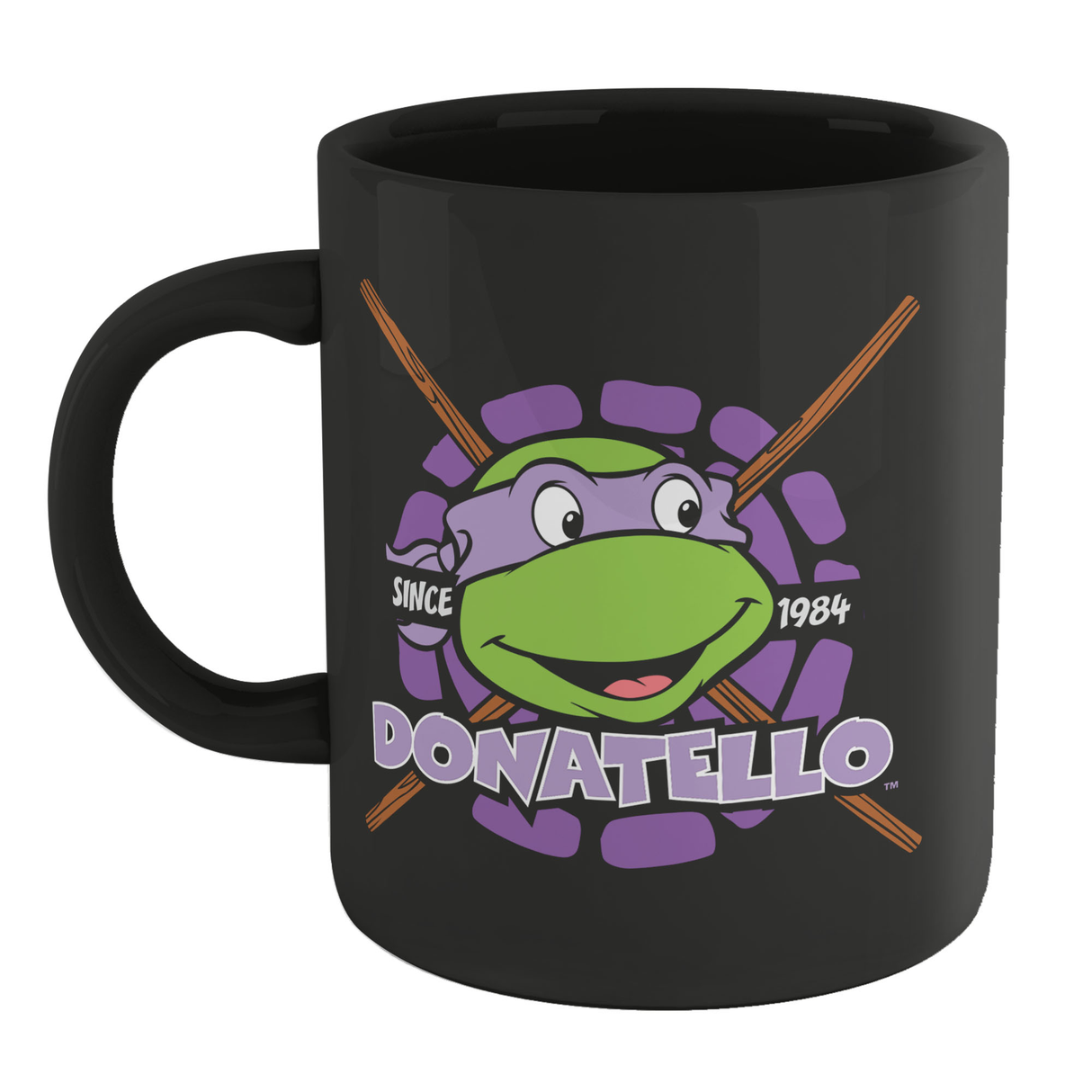 Official Teenage Mutant Ninja Turtles Donatello Mug