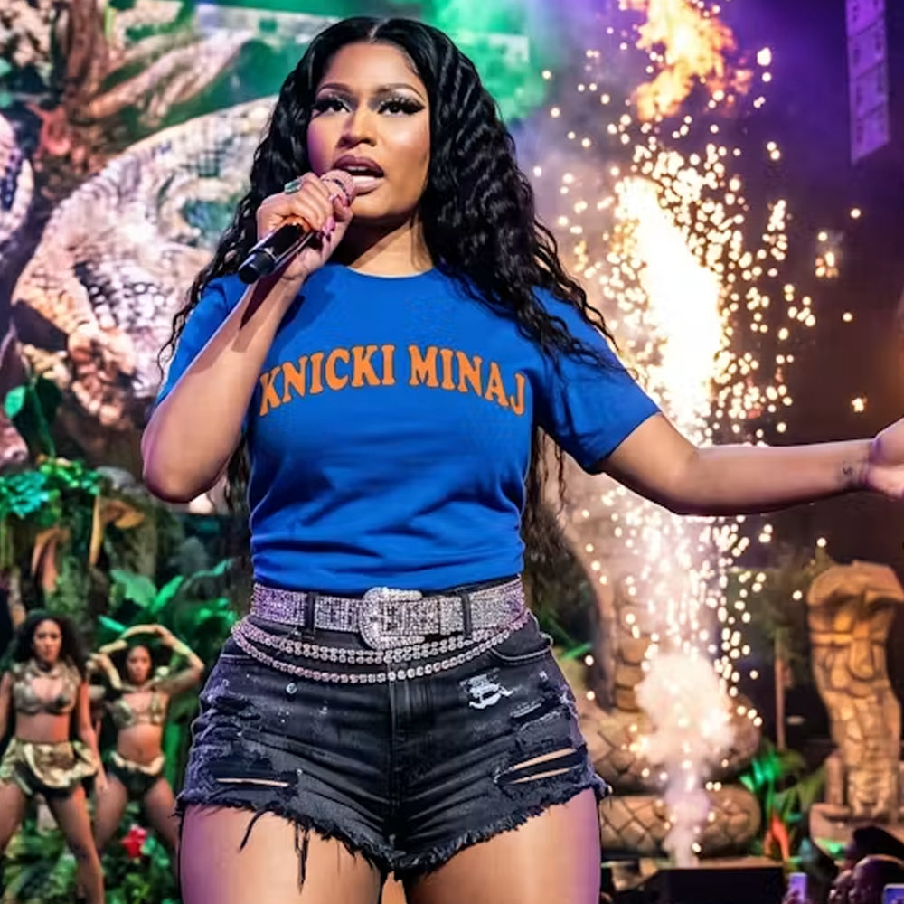 KNICKI MINAJ Unisex T-Shirt