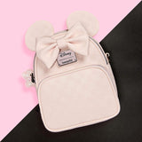 Disney Minnie Ear by Loungefly Convertible crossbody