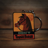 The Witcher Keychain Witcher & Roach Limited Edition