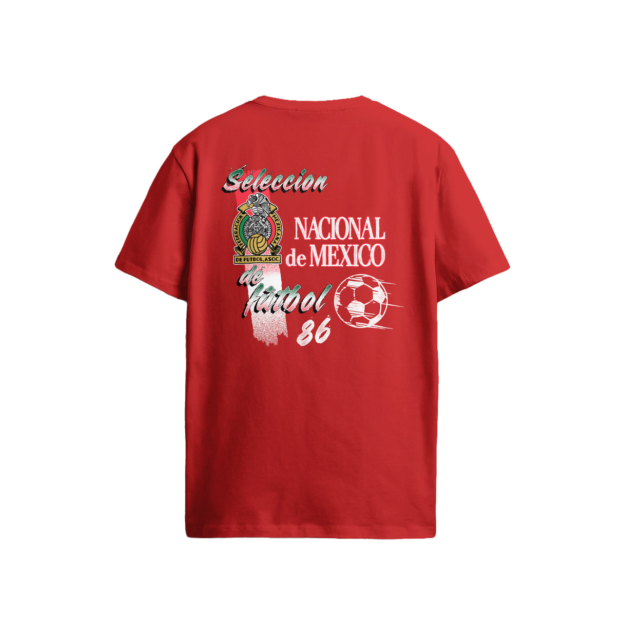 TOFFS Mexico 86 National Team Retro T-Shirt