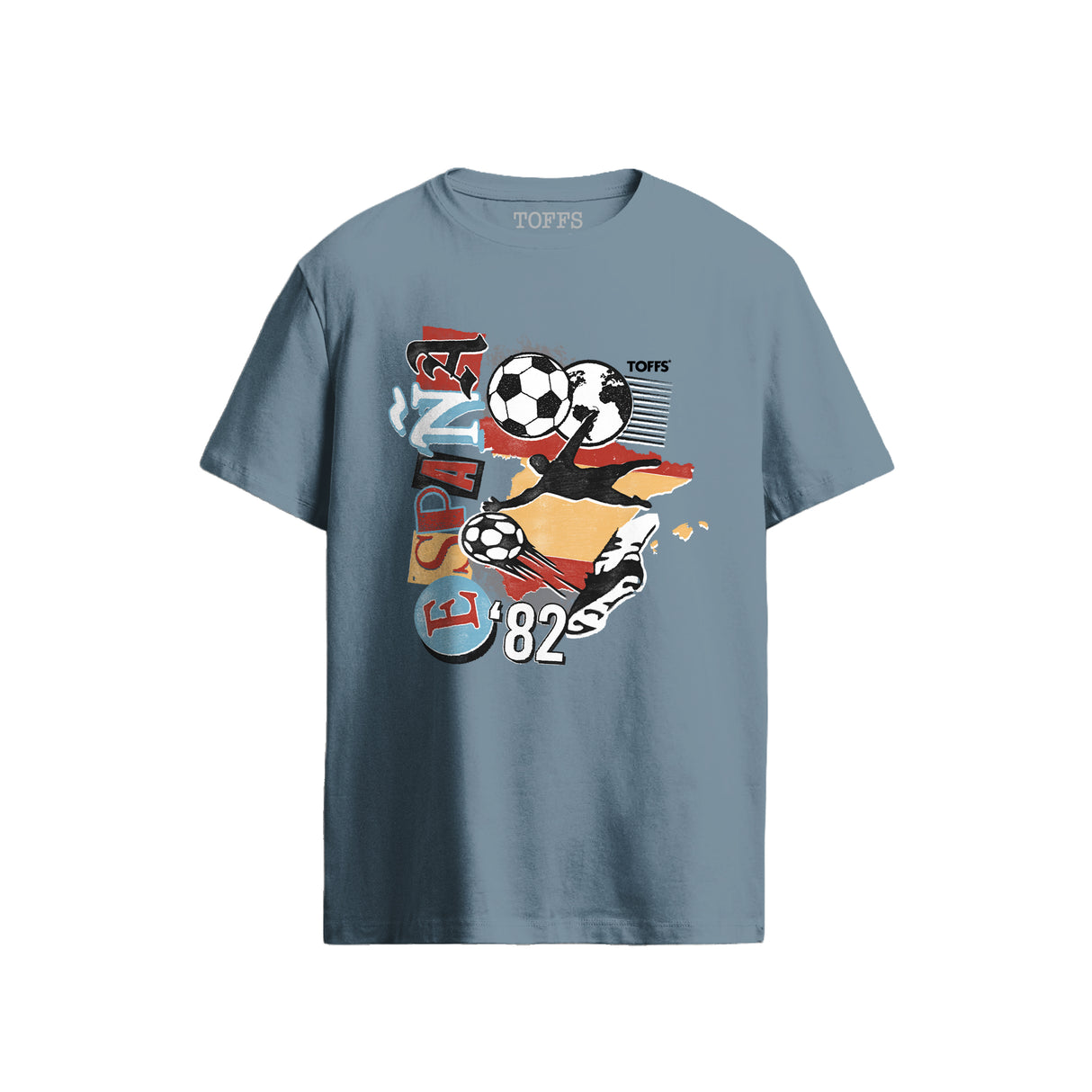 TOFFS Spain 1982 World Cup Vintage T-Shirt