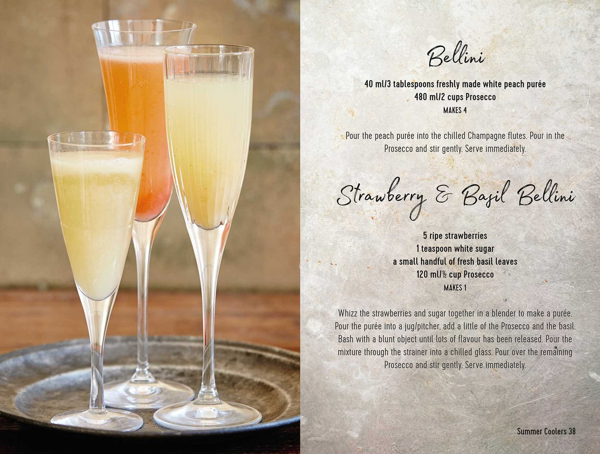 Prosecco Cocktails - 40 Tantalising Recipes