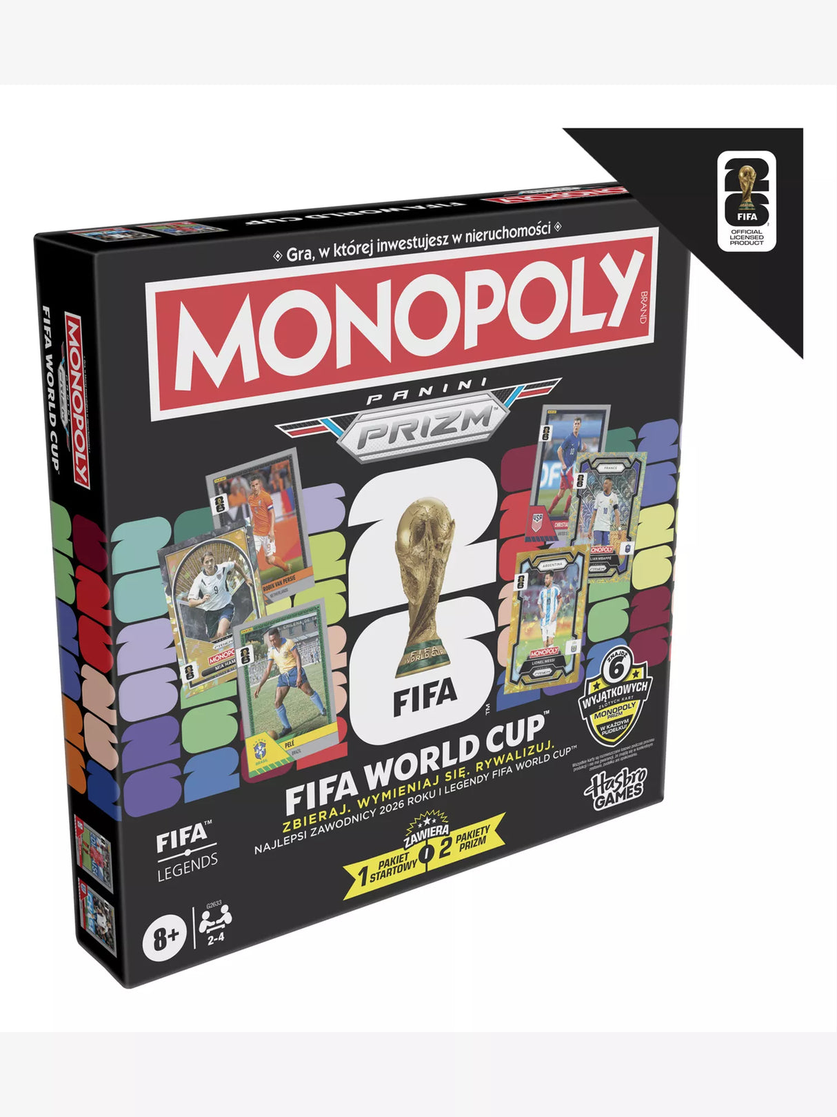 Monopoly Panini Prizm: FIFA World Cup Board Game