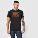 Stranger Things Hopper Lives Russian T-Shirt