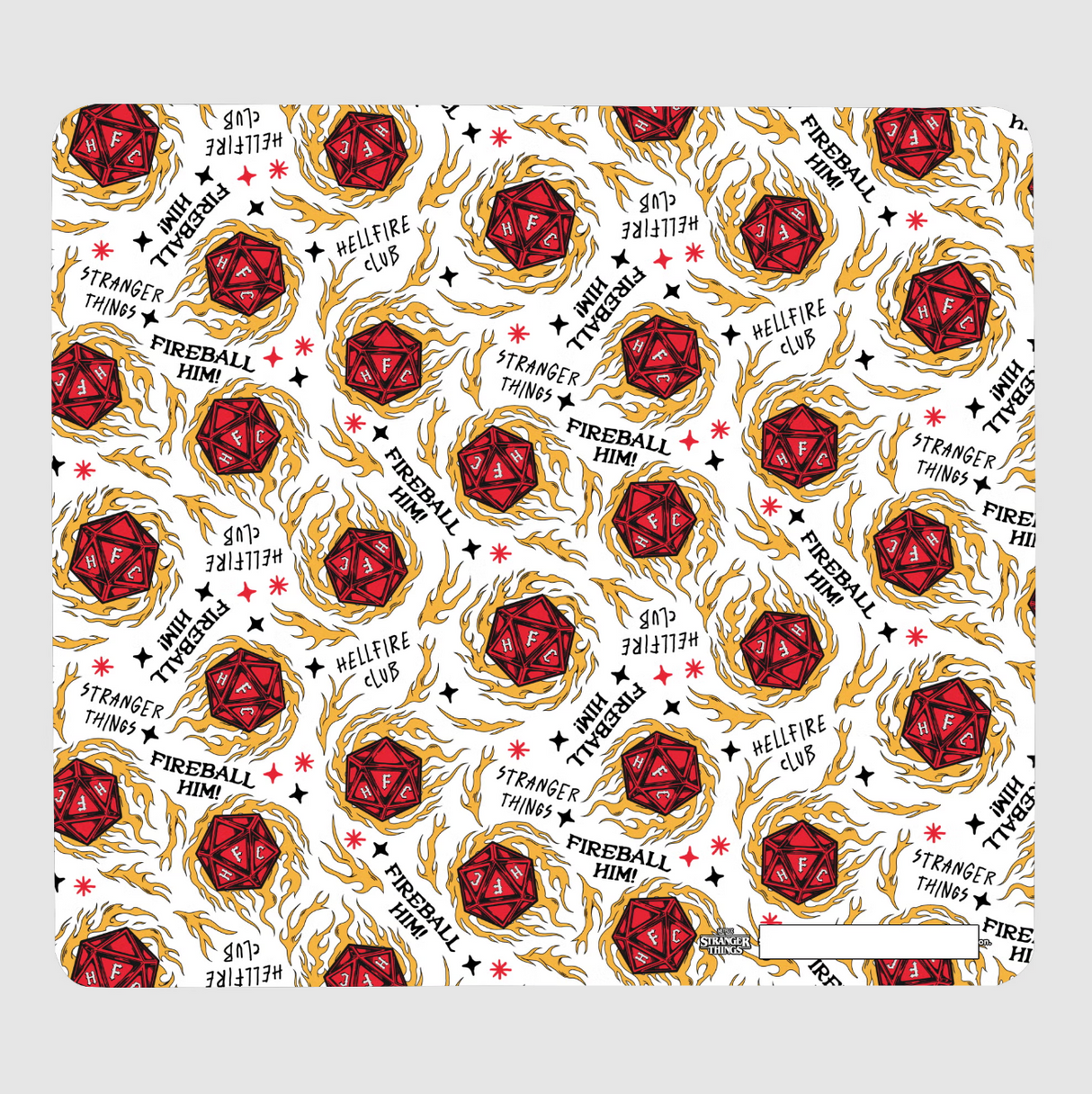 Stranger Things D20 Gaming Mouse Mat