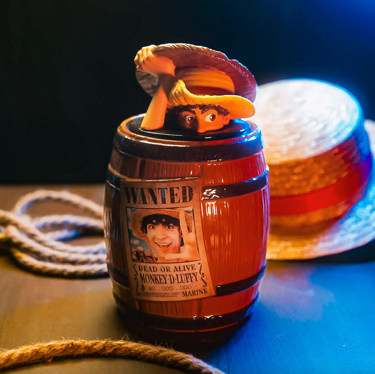 One Piece Netflix Most Wanted Cookie Jar