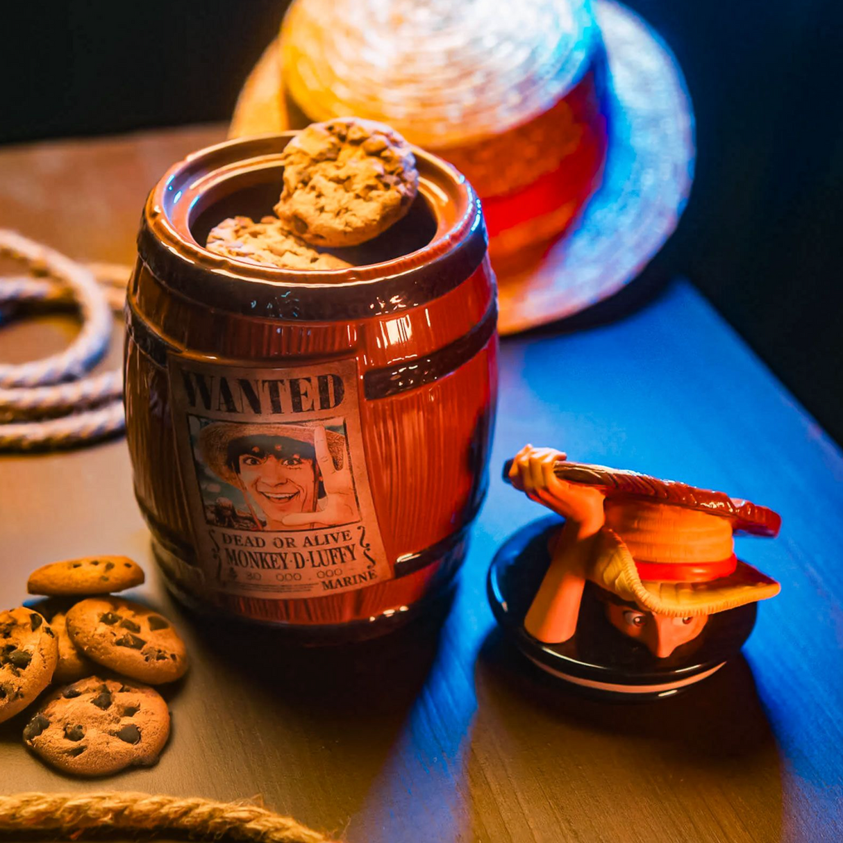 One Piece Netflix Most Wanted Cookie Jar