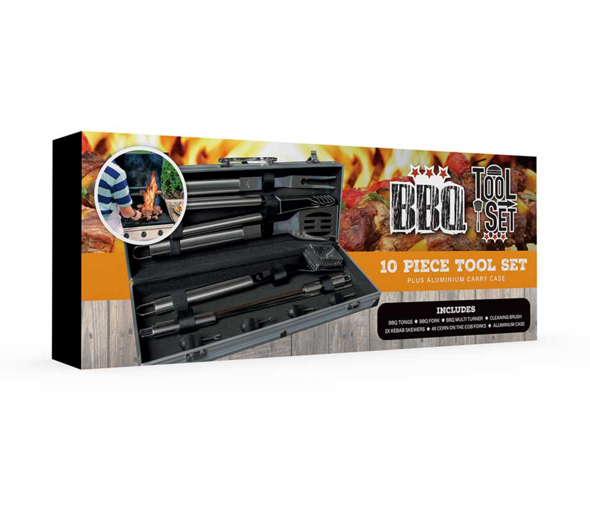 BBQ Tool Set