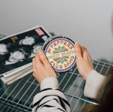 The Beatles Drum 3D Perpetual Calendar
