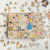 Tiger King Jigsaw Puzzle
