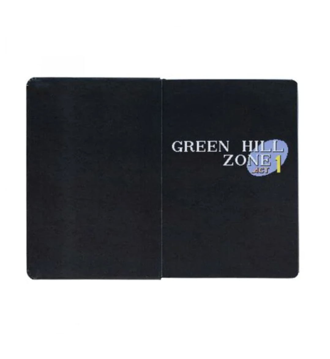 Sonic Premium A5 Notebook With Game Cartridge Gift Box