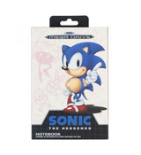 Sonic Premium A5 Notebook With Game Cartridge Gift Box
