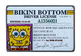Spongebob Squarepants: Replica Driving License Magnet
