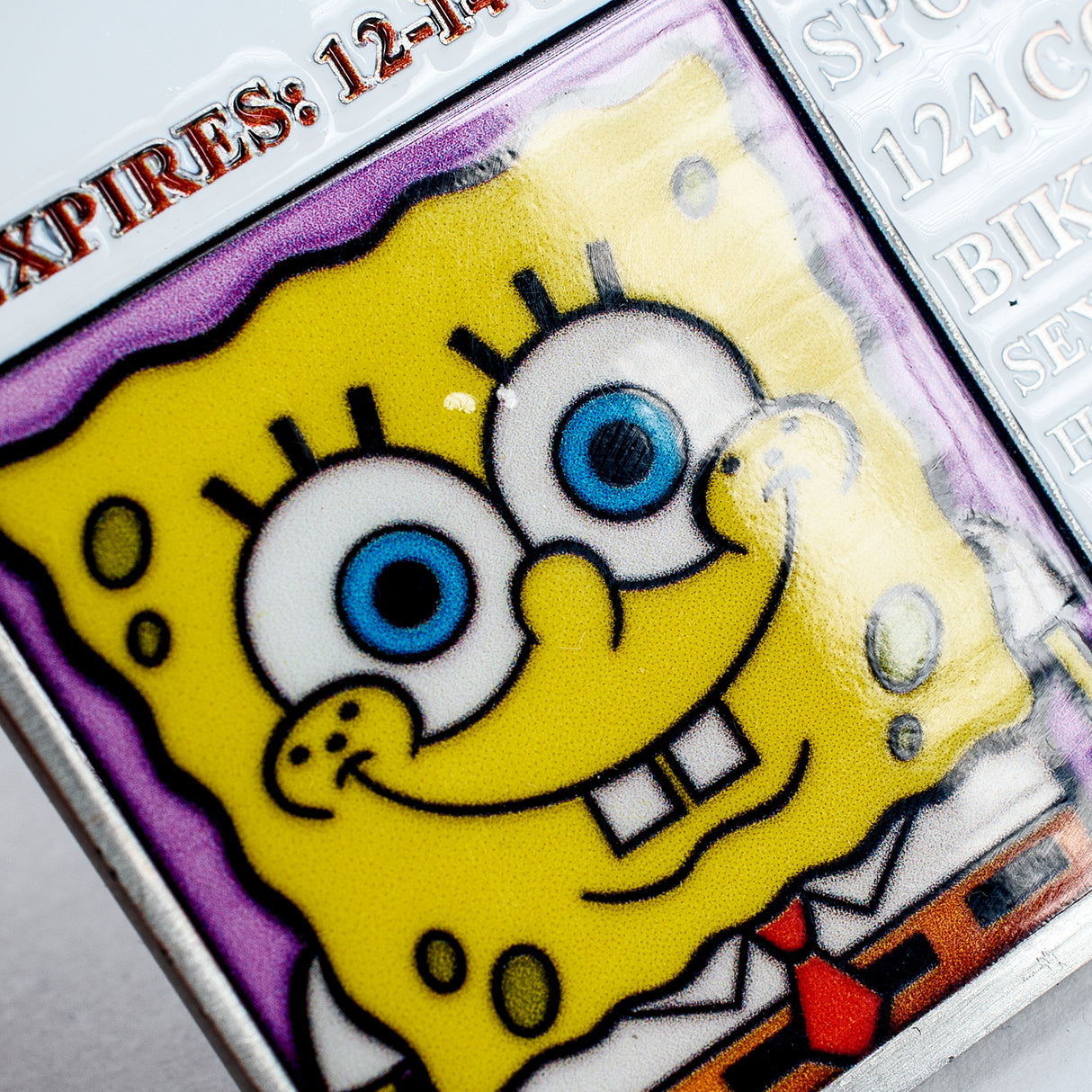 Spongebob Squarepants: Replica Driving License Magnet