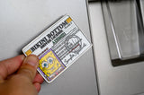 Spongebob Squarepants: Replica Driving License Magnet