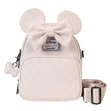 Disney Minnie Ear by Loungefly Convertible crossbody