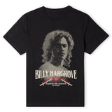 Official Stranger Things Billy Hargrove T-Shirt - Black