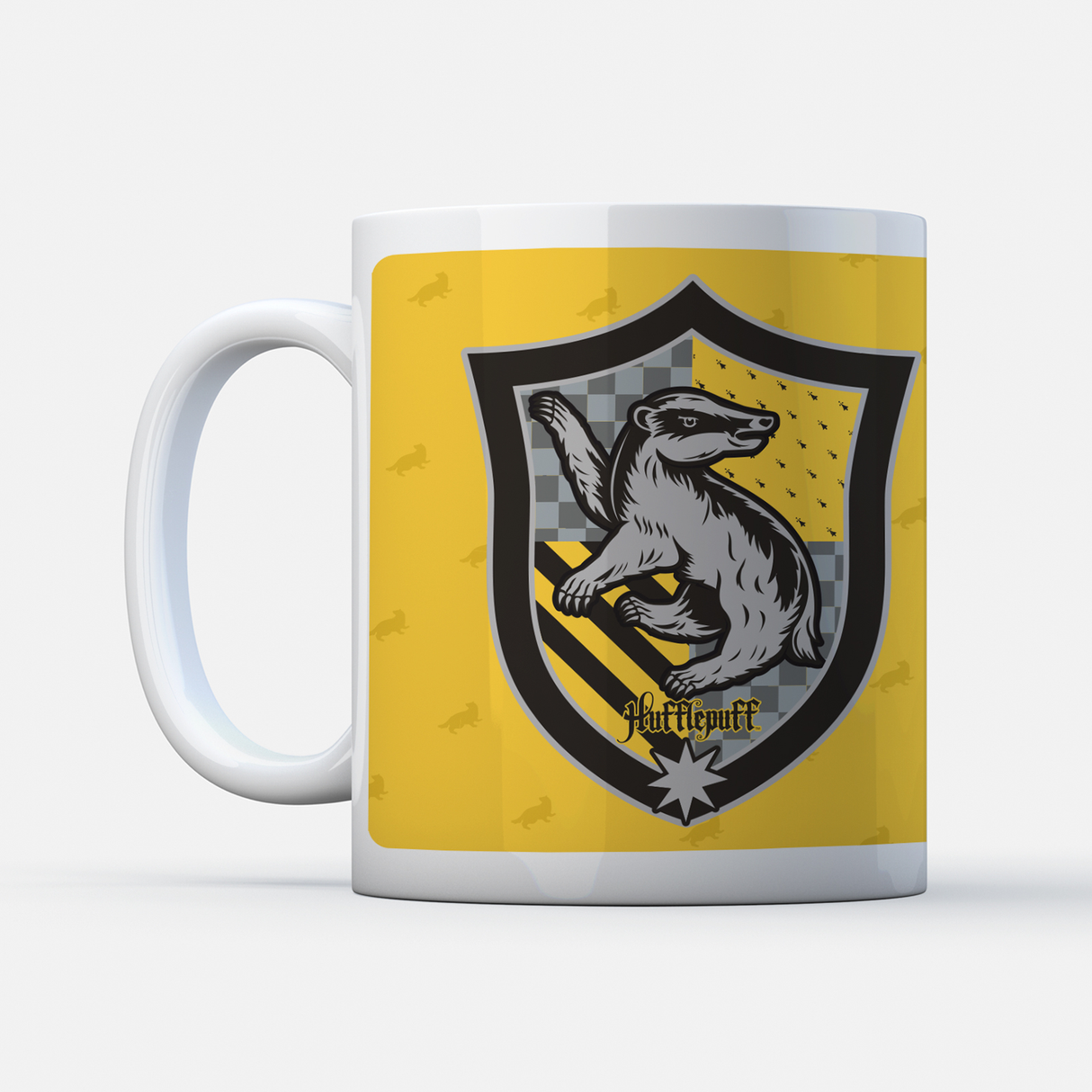 Official Harry Potter Mugs Hufflepuff House Mug