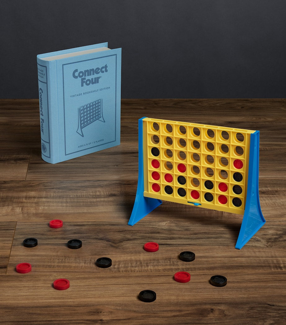 Connect 4 Vintage Bookshelf Edition