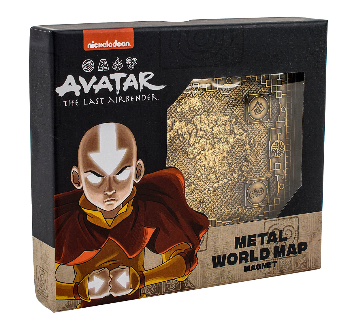 Avatar The Last Airbender: Metal World Map