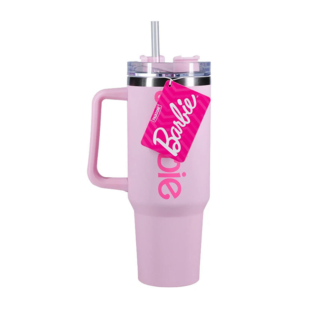 Barbie XL 1200ml Multiway Travel Cup with Straw