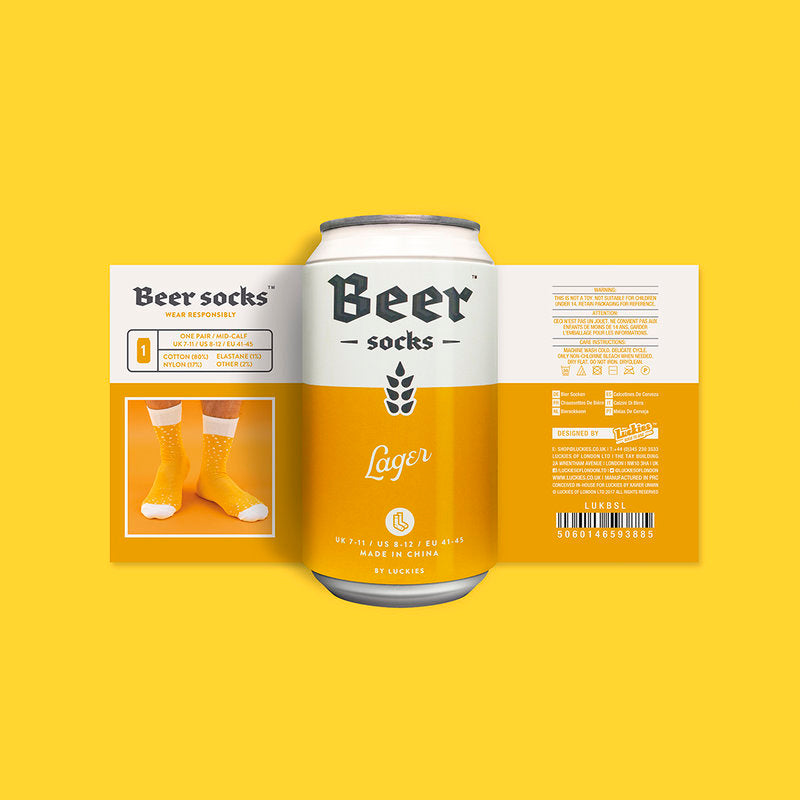 Lager Beer Socks