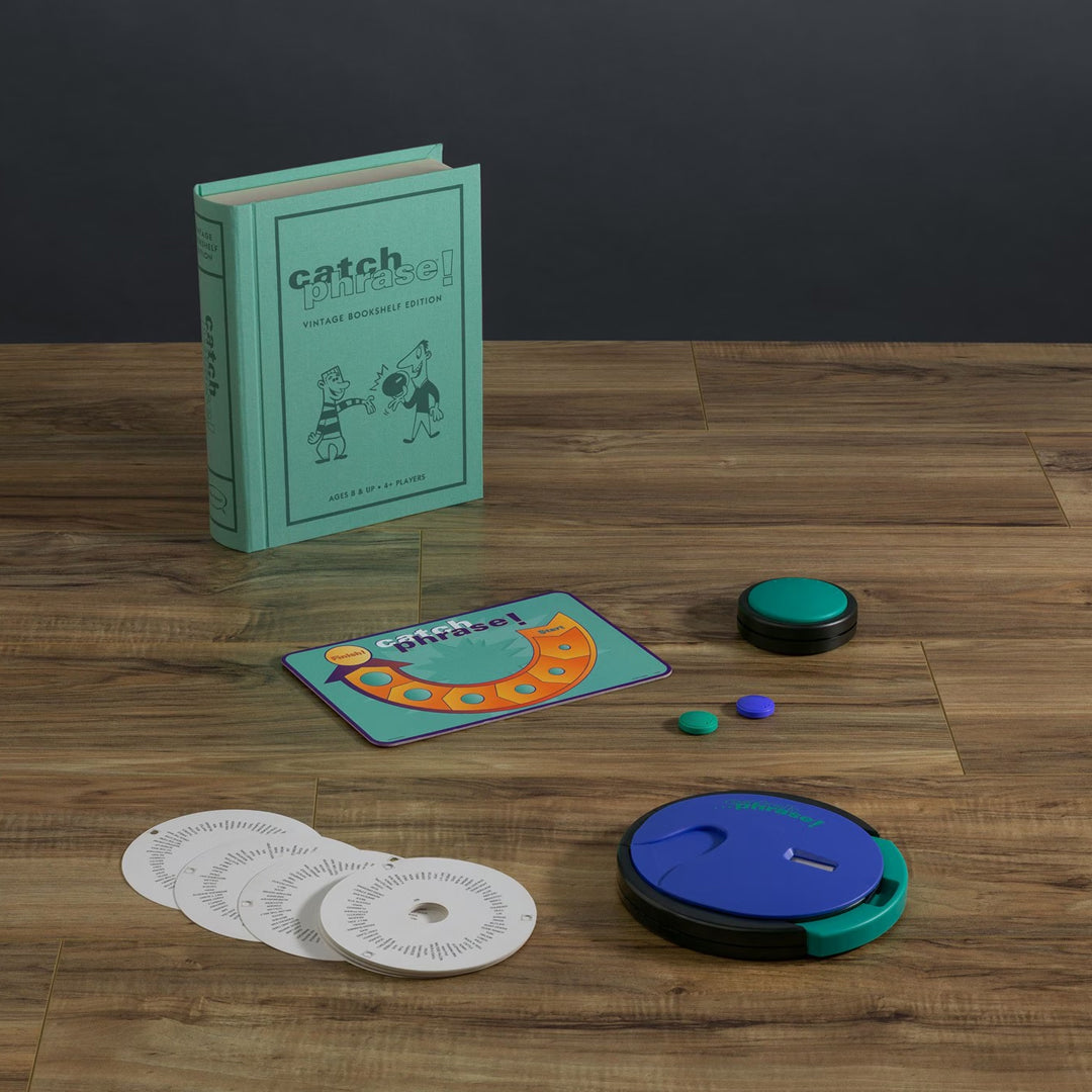 Catch Phrase Vintage Bookshelf Edition