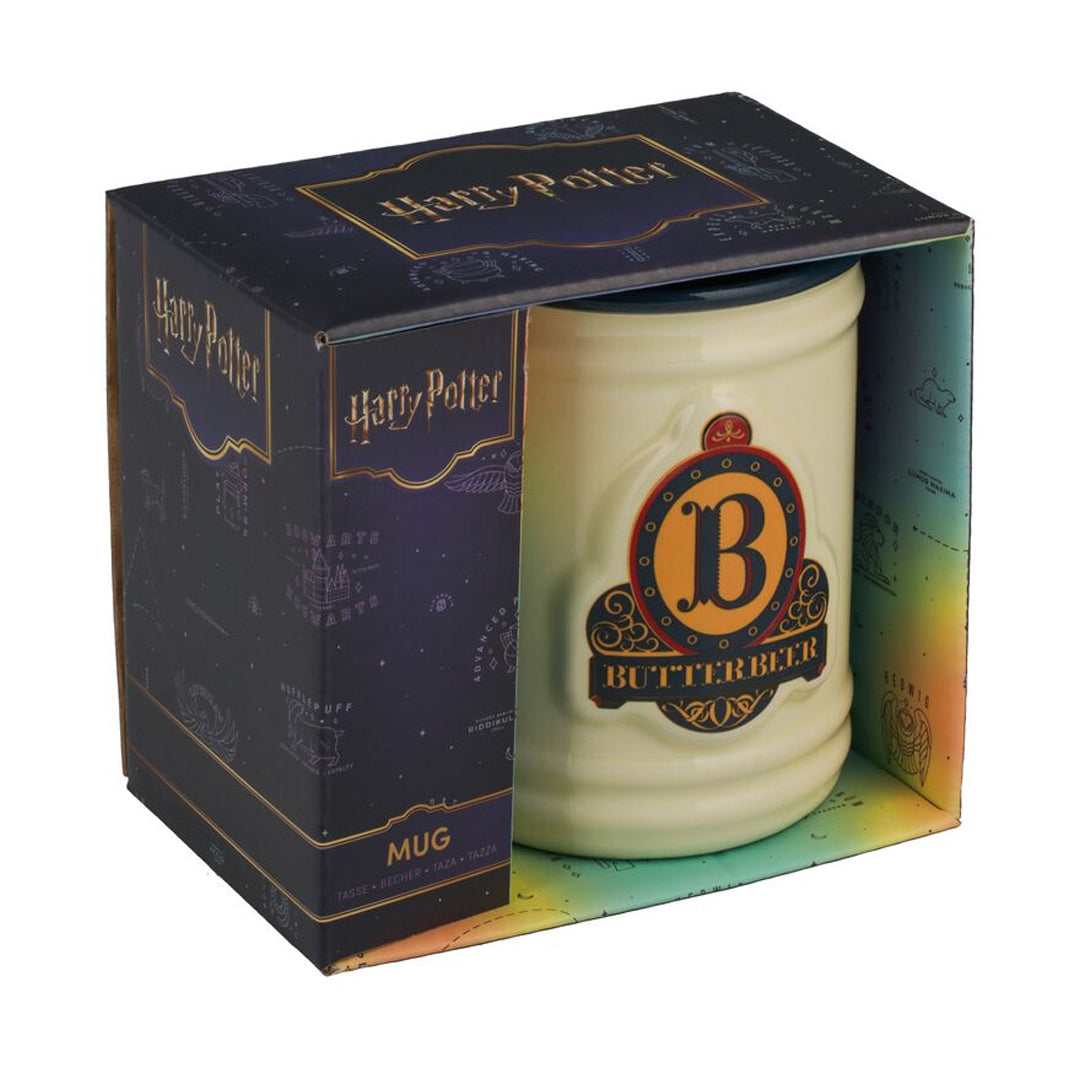 Harry Potter Butter Beer Shaped Mug