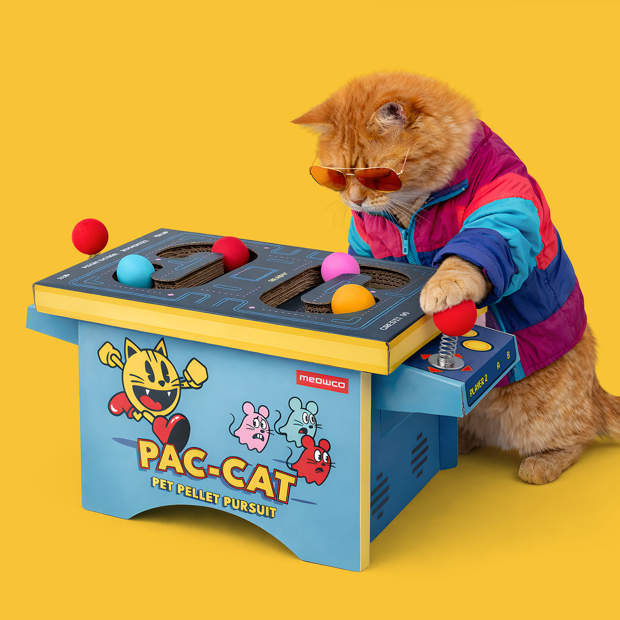 Cat Arcade Pet Toy