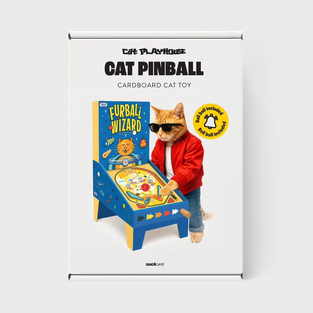Cat Pinball Pet Toy