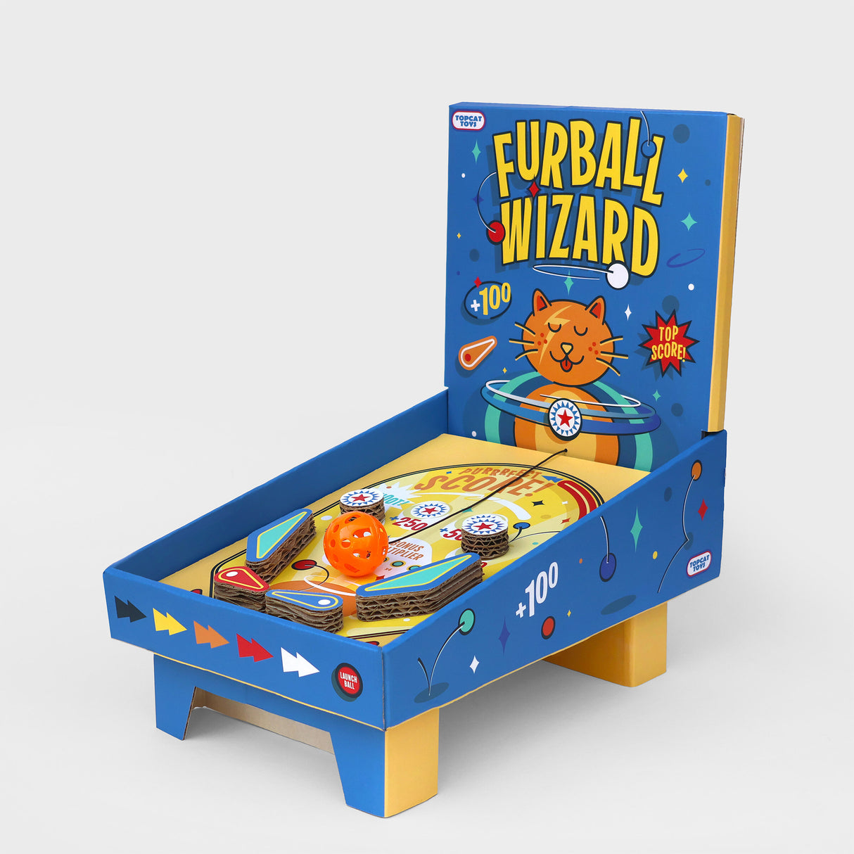 Cat Pinball Pet Toy