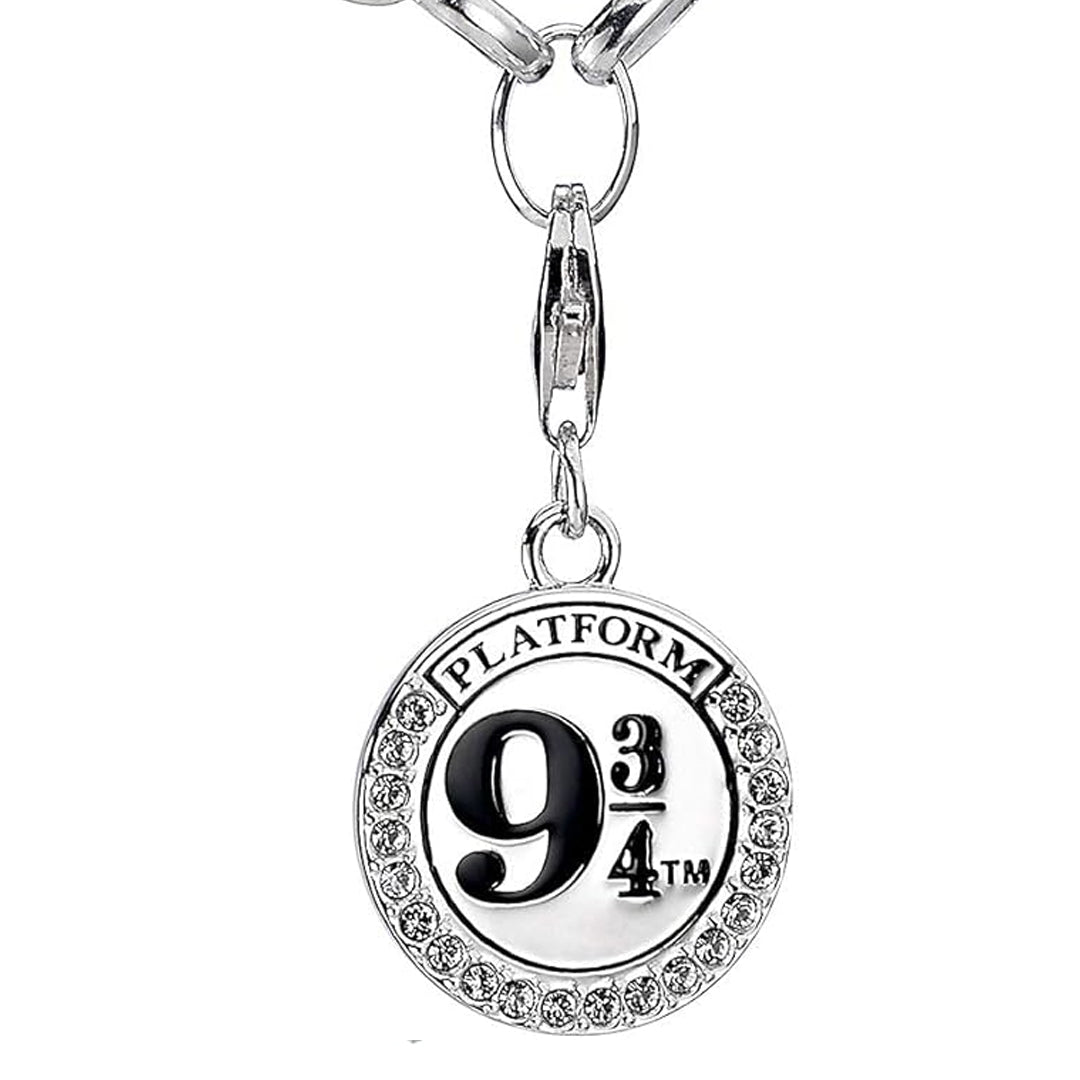 Harry Potter Sterling Silver Platform 9 34 Necklace Embellished with Swarovski Crystals