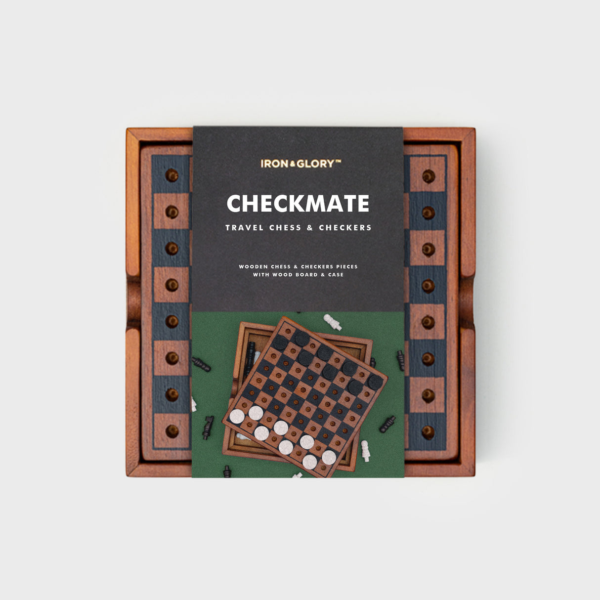Iron & Glory Checkmate Game