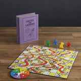 Chutes and Ladders Vintage Bookshelf Edition