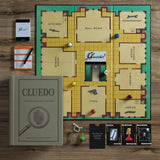 Cluedo Vintage Bookshelf UK Edition