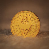 The Elder Scrolls Septim Coin  Misty Gold Edition