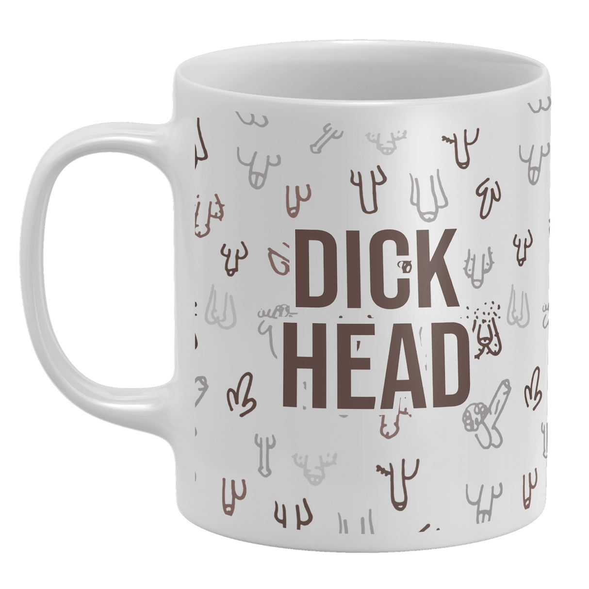 Dick Head Mug