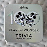 Disney 100 - 100 Years of Wonder Trivia