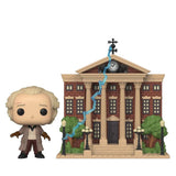 Funko POP! Back To The Future - Doc with Clock Tower