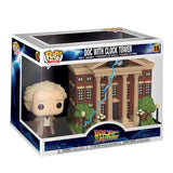 Funko POP! Back To The Future - Doc with Clock Tower