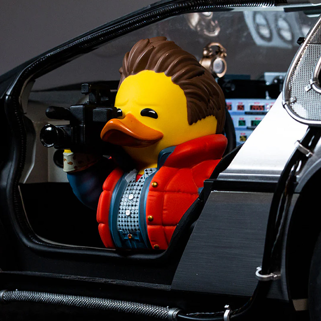 Back to the Future Collectable Tubbz Duck - Marty McFly