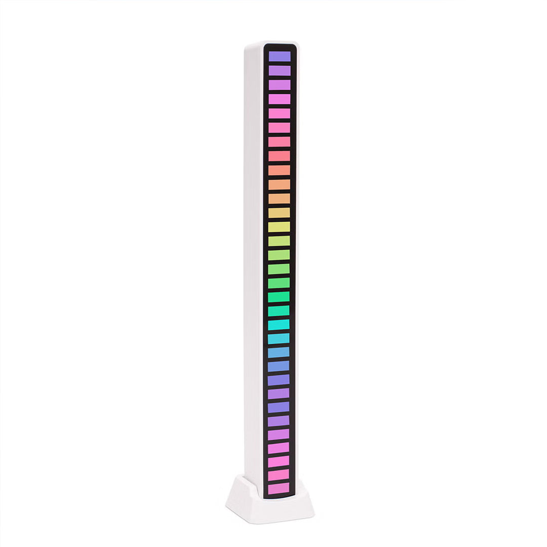 Equaliser Light Bar Multicolour Rechargeable Transform Sound to Light