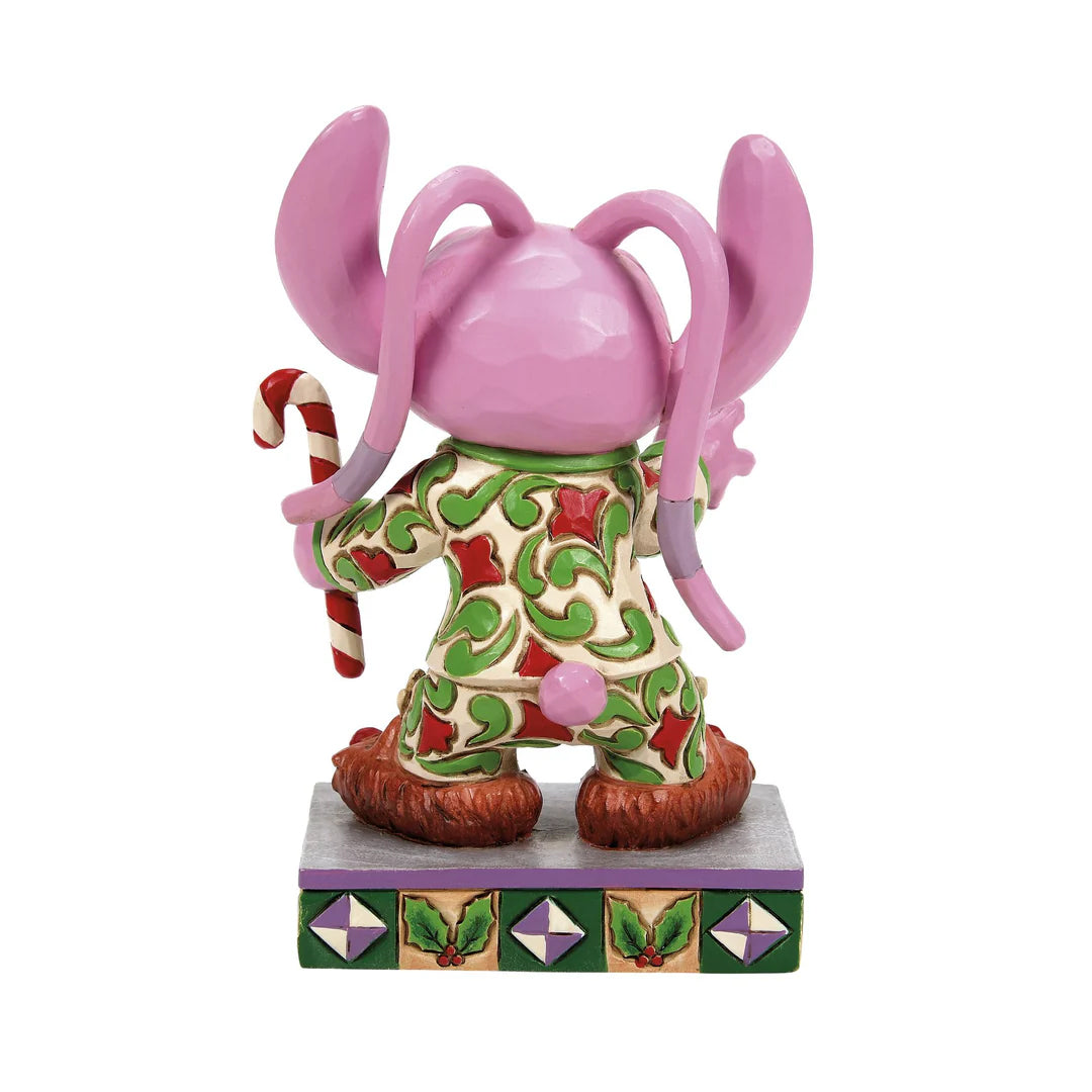 Enesco Disney Christmas Dreams (Holiday Angel Personality Pose Figurine) (115cm)
